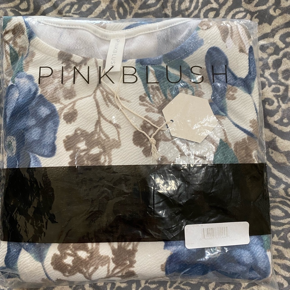 Pink Blush maternity dress